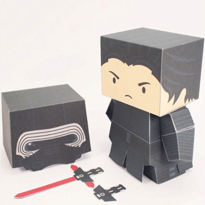 Ciemny uczeń papierowy Model M – Art Craft Cardboard recenzja i cena