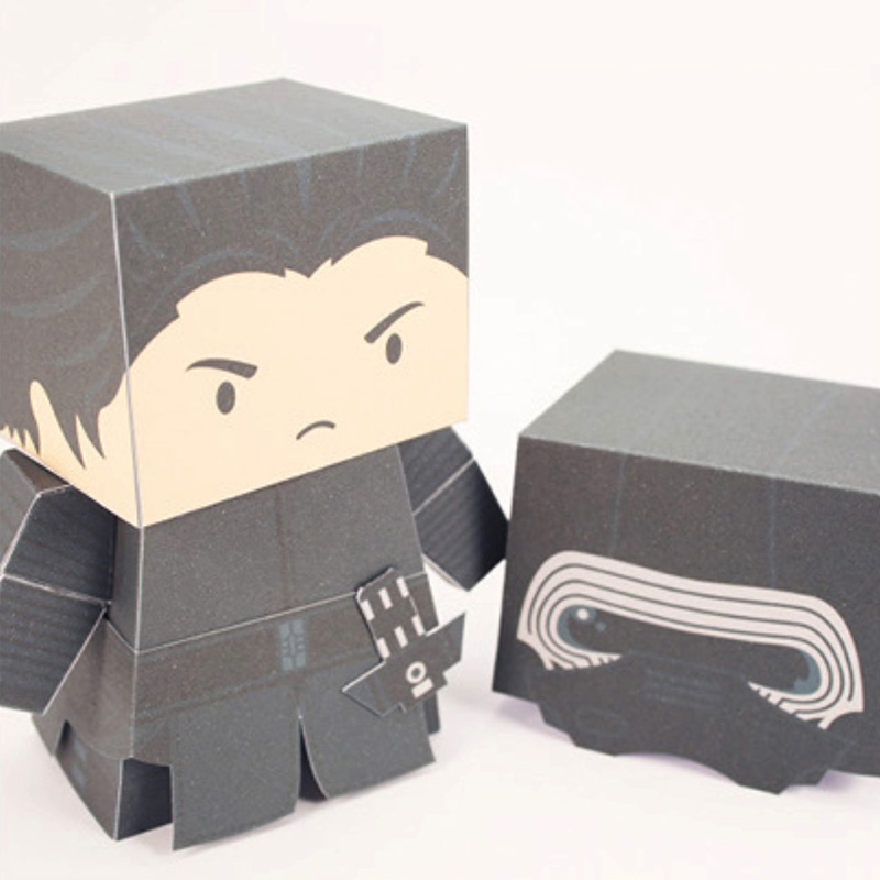 Ciemny uczeń papierowy Model M – Art Craft Cardboard recenzja i cena