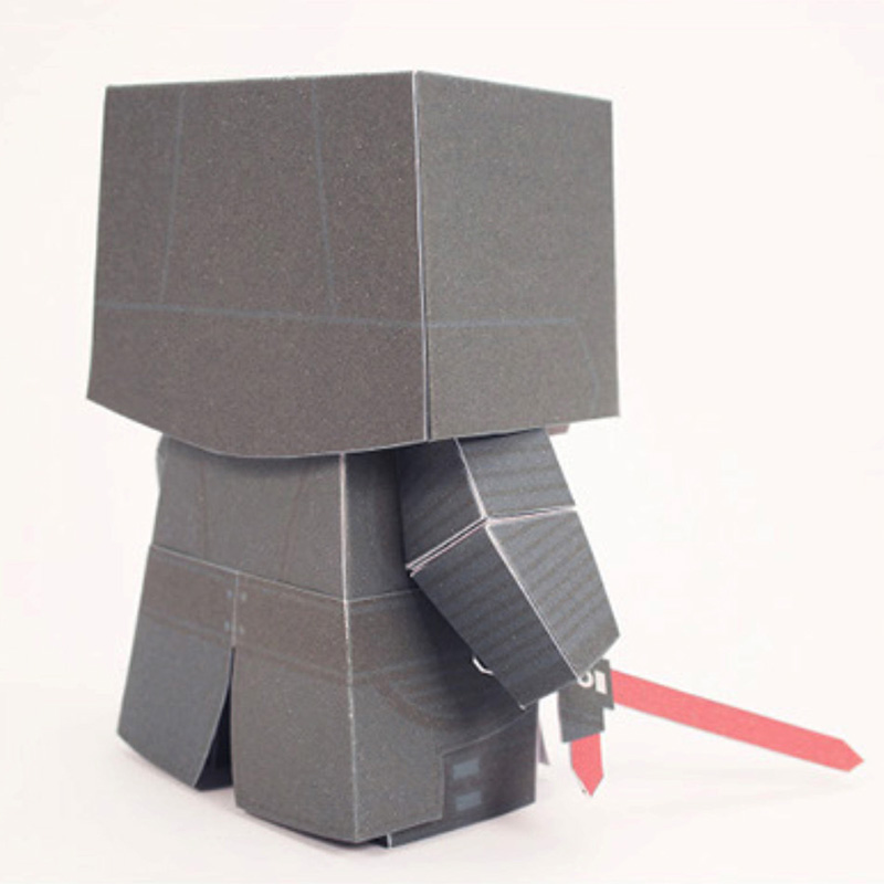 Ciemny uczeń papierowy Model M – Art Craft Cardboard recenzja i cena
