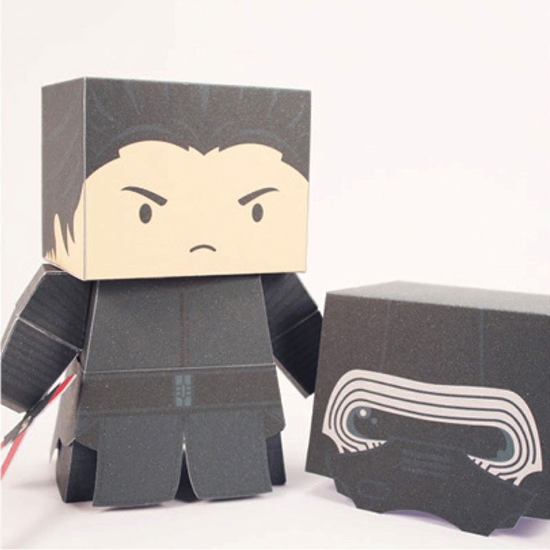 Ciemny uczeń papierowy Model M – Art Craft Cardboard recenzja i cena