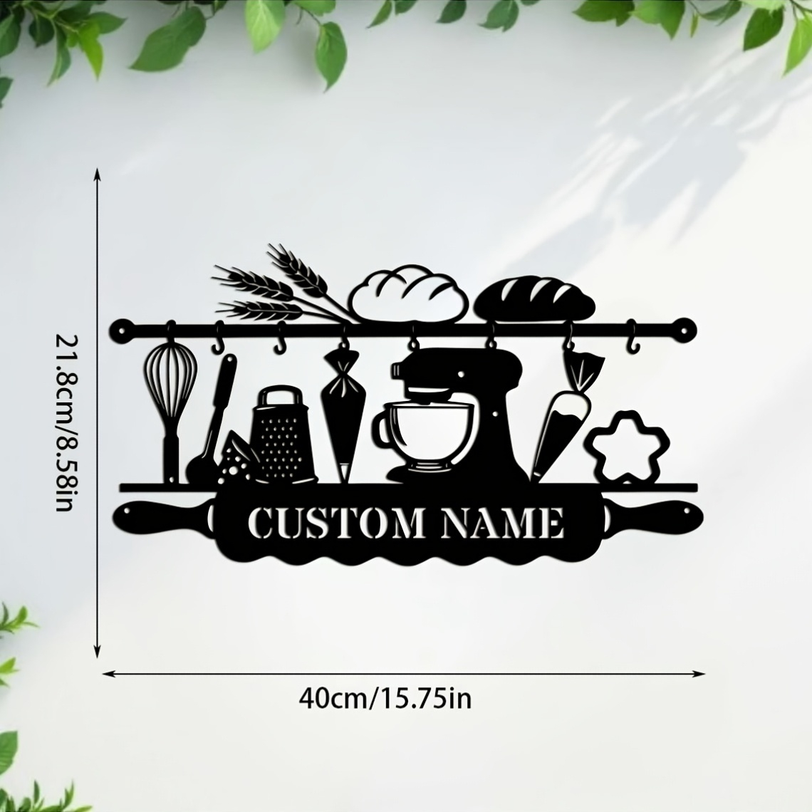 Personalizowana żelazna dekora – Art Craft Kitchen recenzja i cena