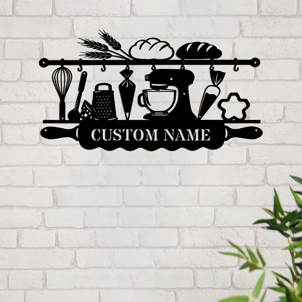 Personalizowana żelazna dekora – Art Craft Kitchen recenzja i cena
