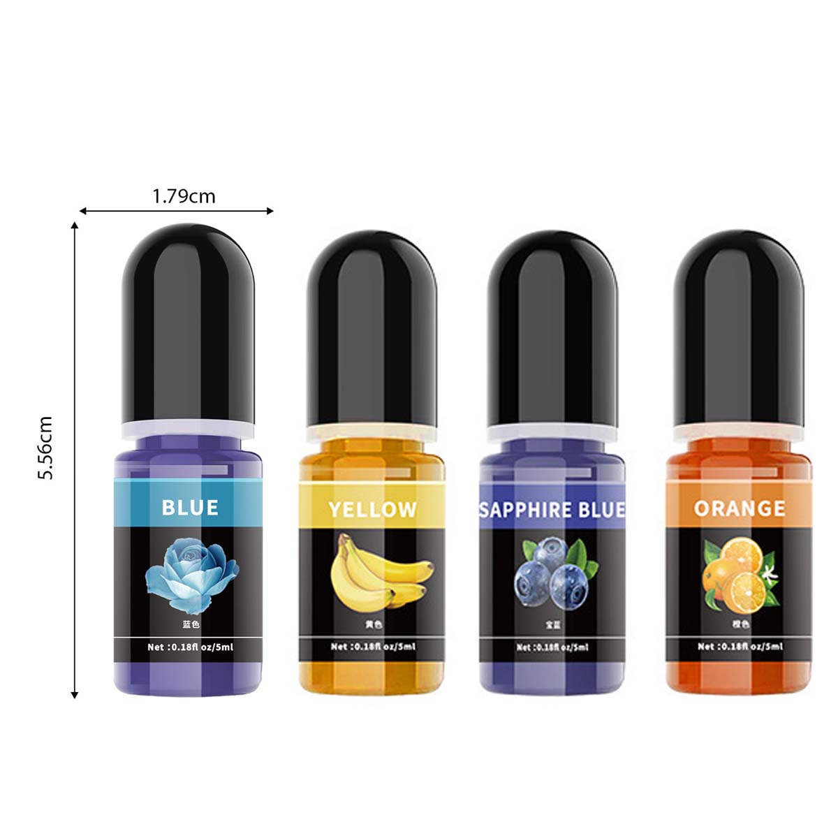 5ml/Butelek Pigment do żywicy  – Alcohol Ink Set recenzja i cena