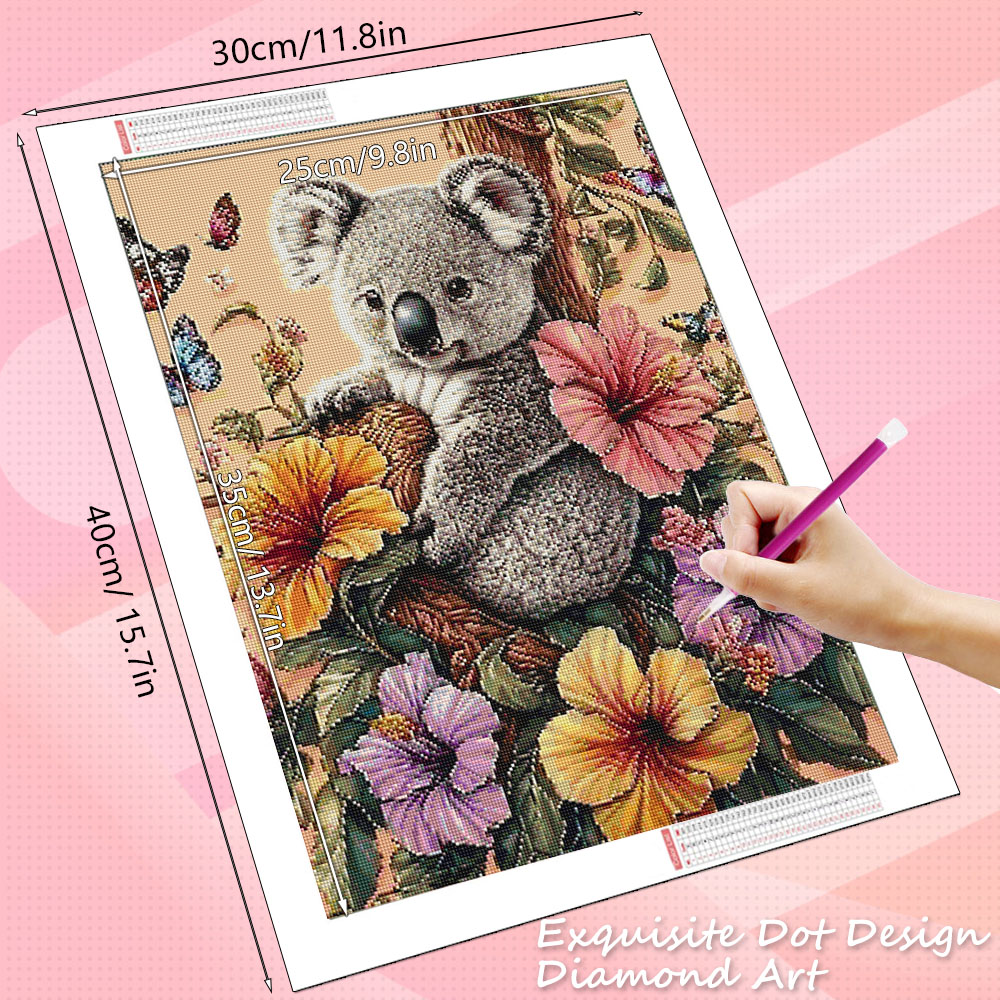HUACAN Diamentowe Malowanie Ko – Art Craft Hobbies recenzja i cena