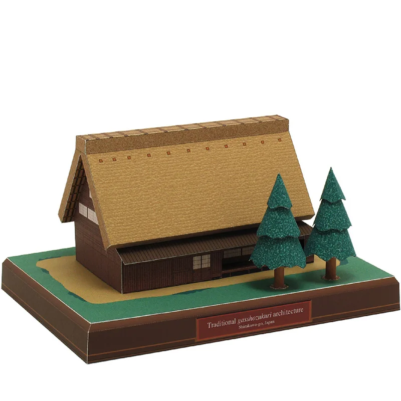 Japan Cottage Gasshozukuri Min – Art Craft Cardboard recenzja i cena