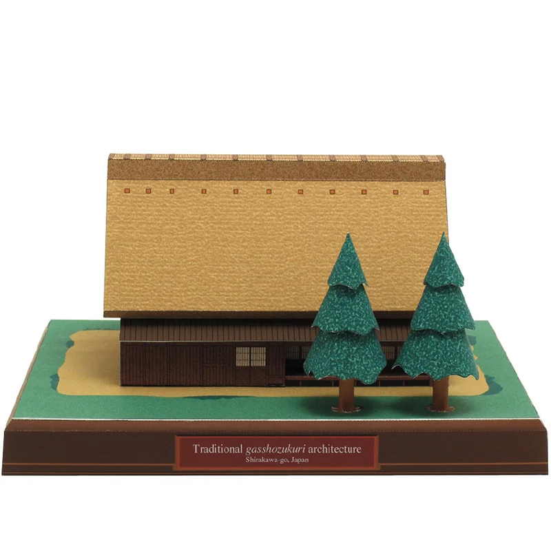 Japan Cottage Gasshozukuri Min – Art Craft Cardboard recenzja i cena