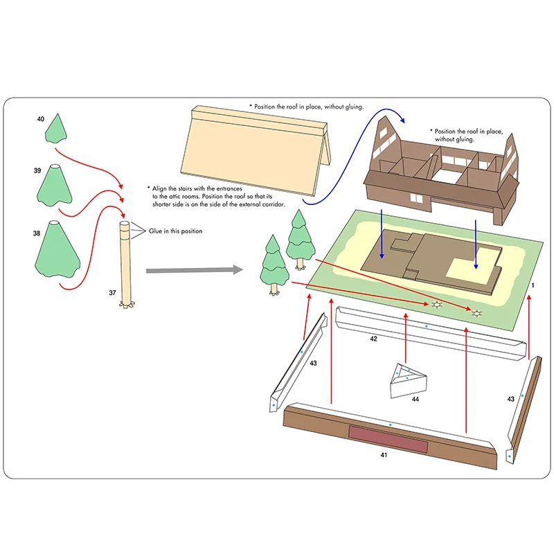 Japan Cottage Gasshozukuri Min – Art Craft Cardboard recenzja i cena