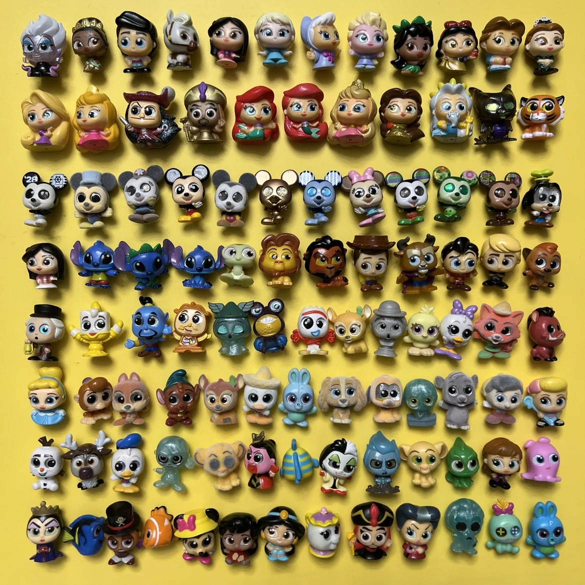 Opakowanie luzem Disney drzwi  – Art Craft Eyes recenzja i cena