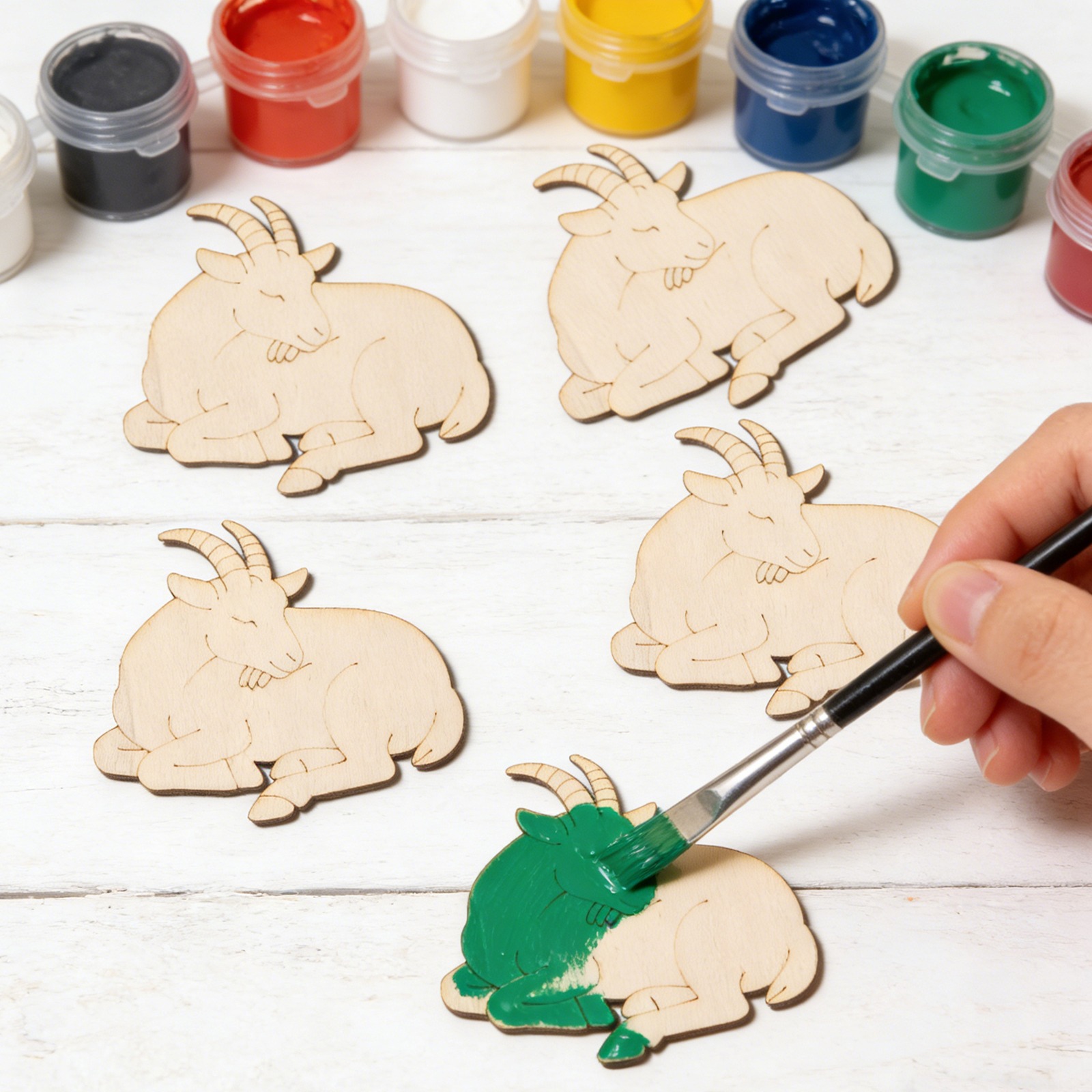 10 sztuk/zestaw Niedokończone  – Art Craft Decoration recenzja i cena