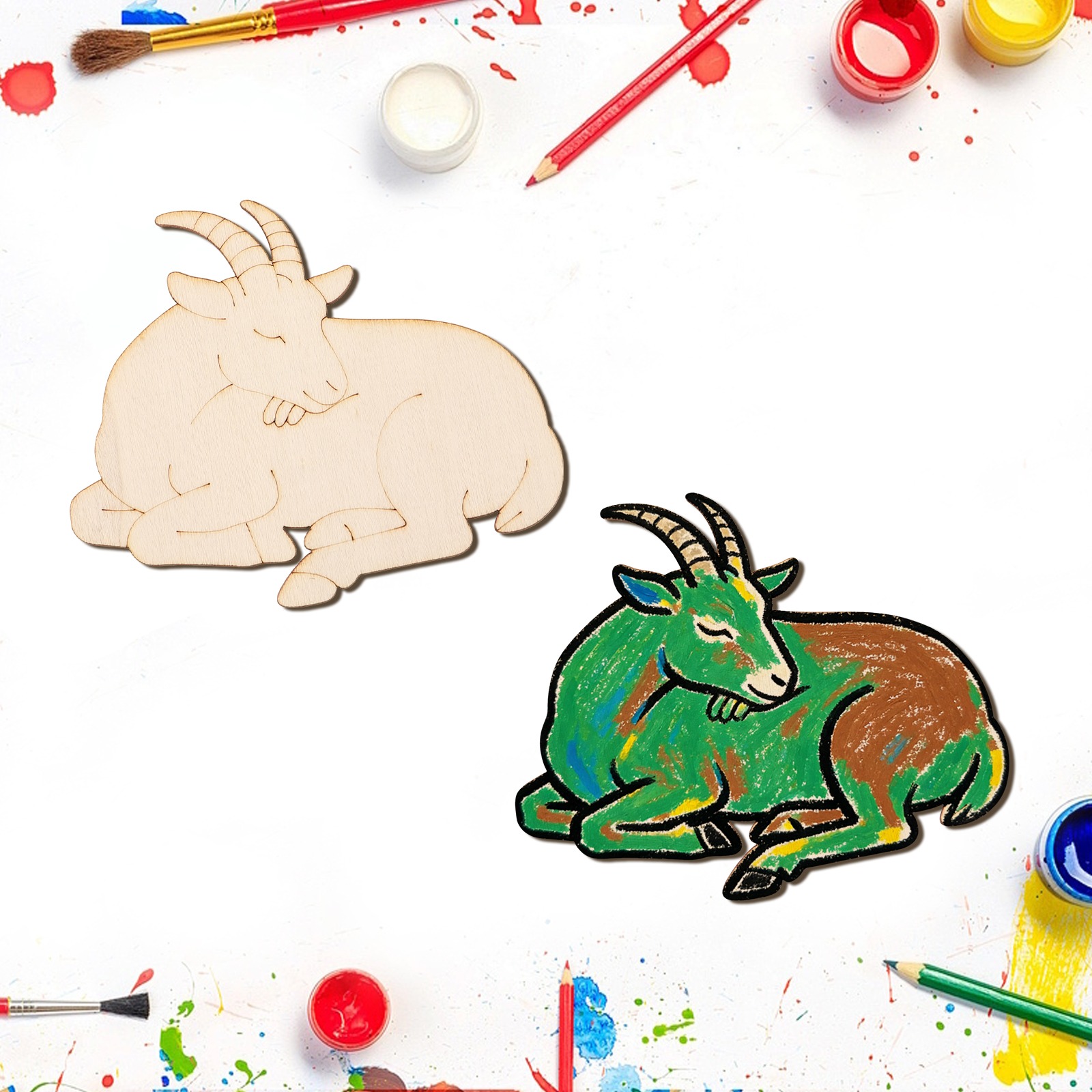 10 sztuk/zestaw Niedokończone  – Art Craft Decoration recenzja i cena