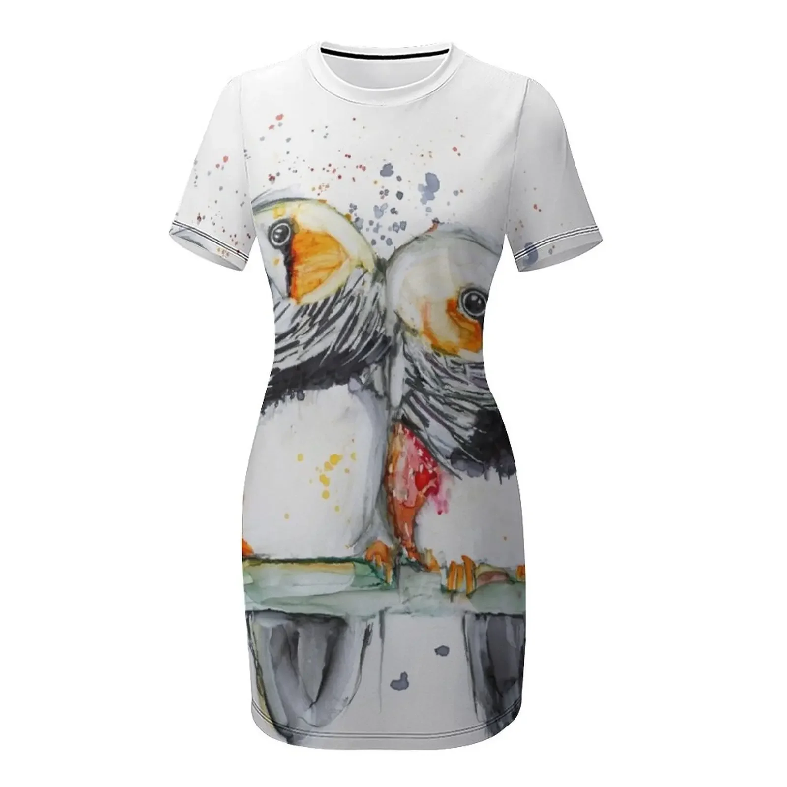 Sukienka z krótkim rękawem z m – Alcohol Ink Set recenzja i cena