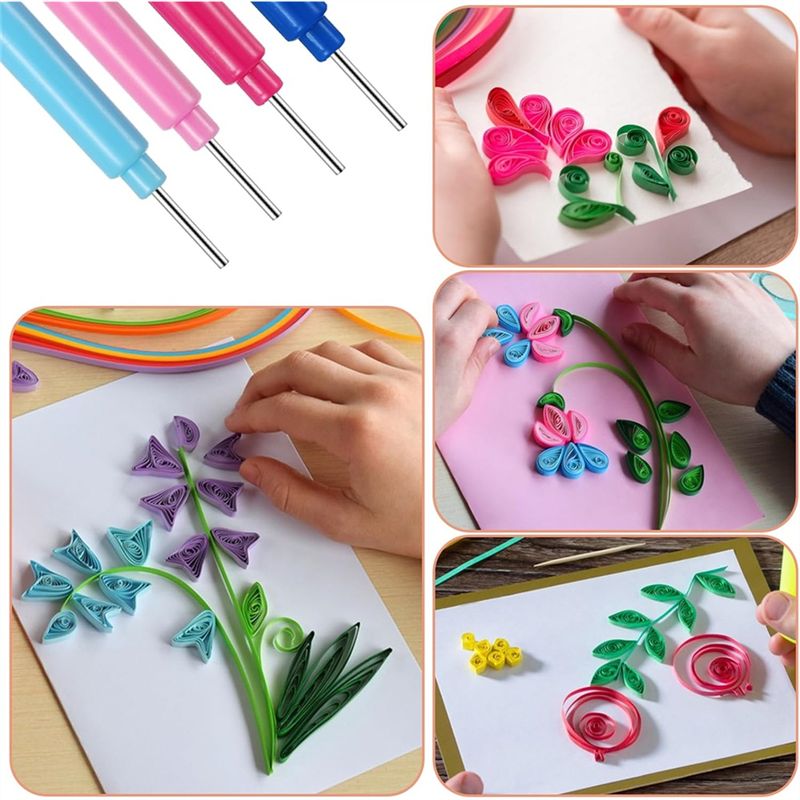 Narzędzia do quillingu A96K (1 – Art Quilling Craft recenzja i cena