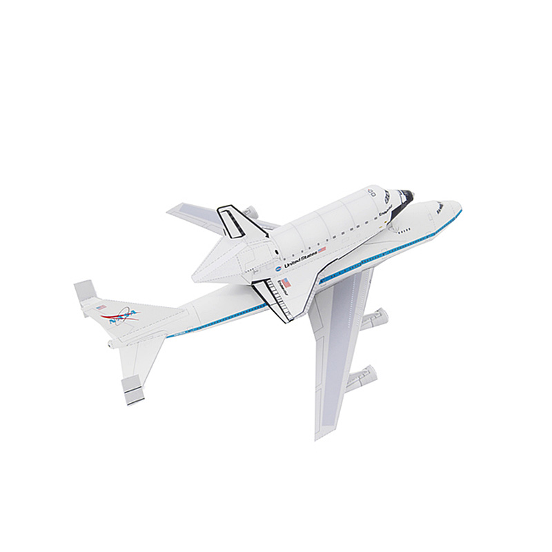 Boeing 747 wahadłowiec samolot – Art Craft Cardboard recenzja i cena