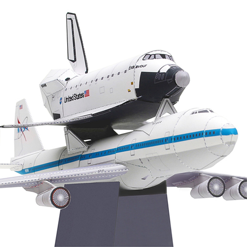 Boeing 747 wahadłowiec samolot – Art Craft Cardboard recenzja i cena