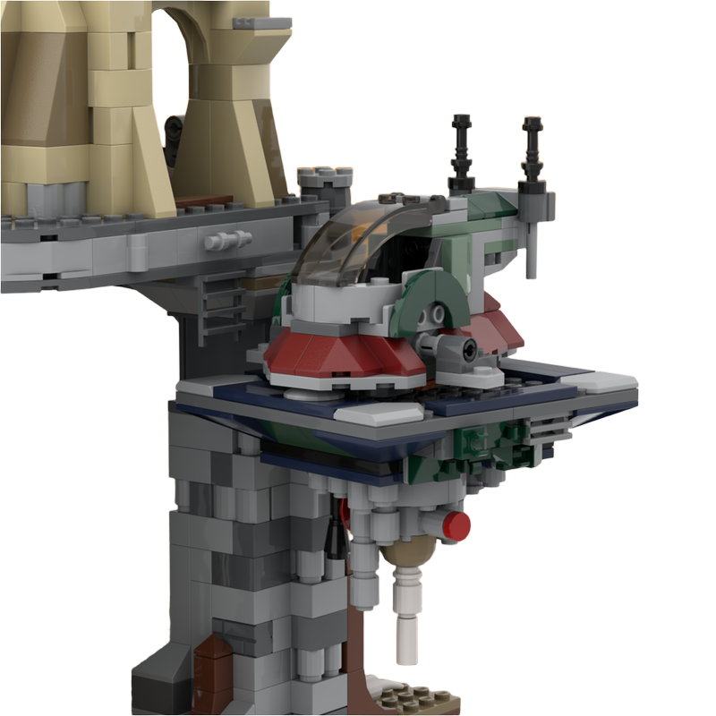 1581 elementów MOC Star Battle – Art Craft Idea recenzja i cena
