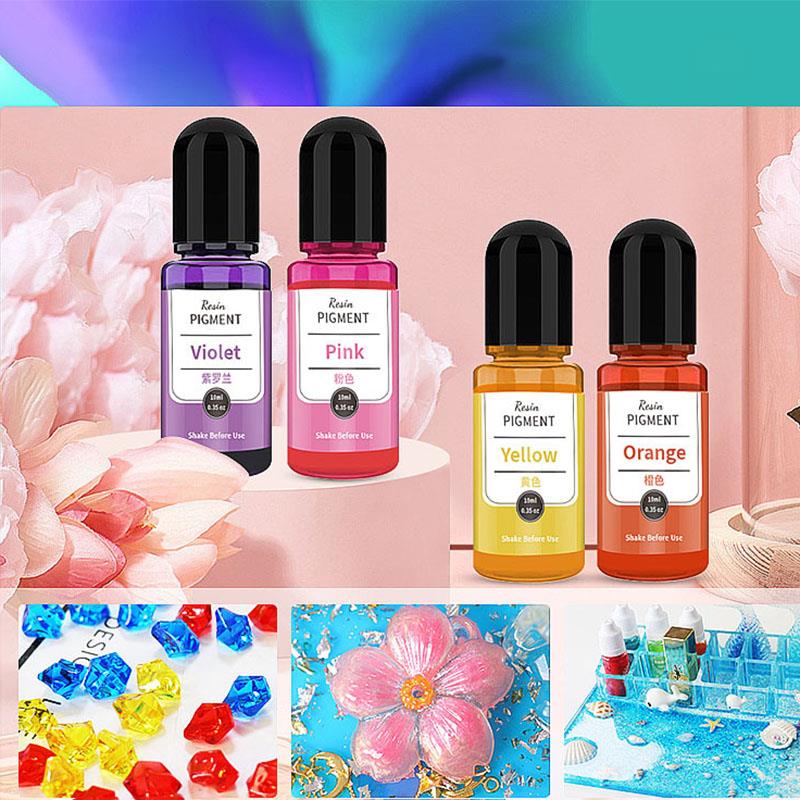 24 kolorowy atrament artystycz – Alcohol Ink Set recenzja i cena