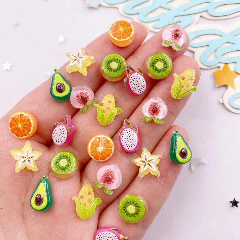50 SZTUK Żywica Śliczne Mini K – Art And Craft Vegetable recenzja i cena