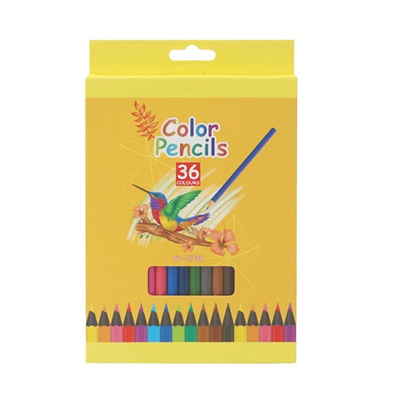 Zestaw kredek ołówkowych 36 24 – Colored Pencil Professional recenzja i cena