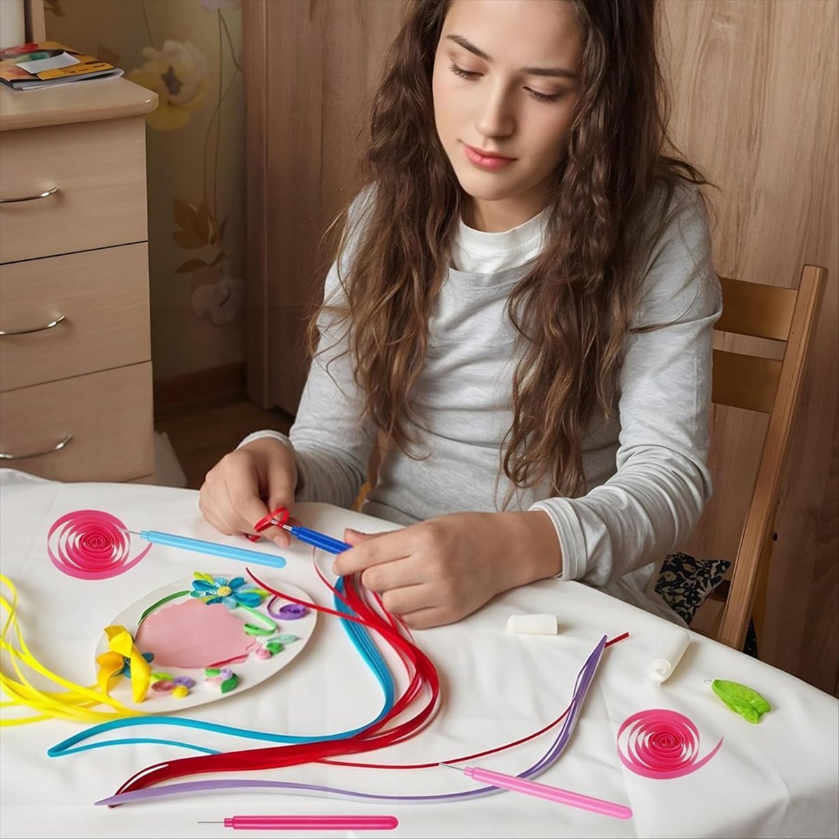 2026 + 12 SZT. Narzędzi do Qui – Art Quilling Craft recenzja i cena