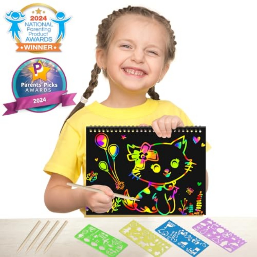 2 sztuki tęczowych notesów do  – Art Craft Rainbow recenzja i cena