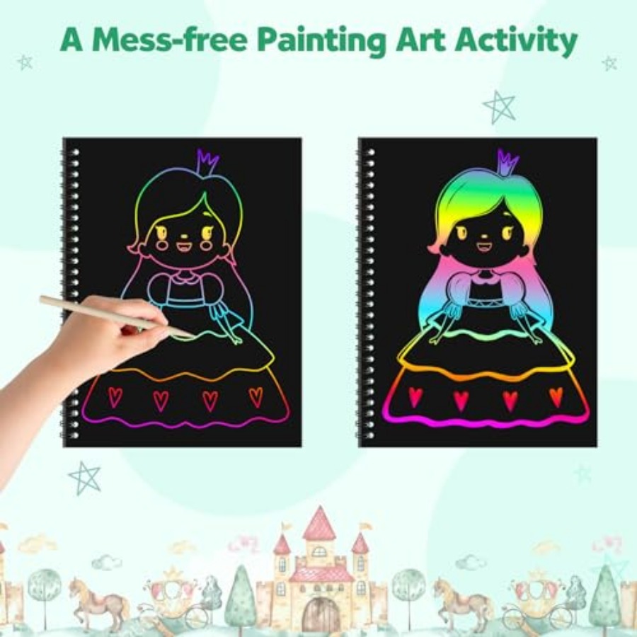 2 sztuki tęczowych notesów do  – Art Craft Rainbow recenzja i cena